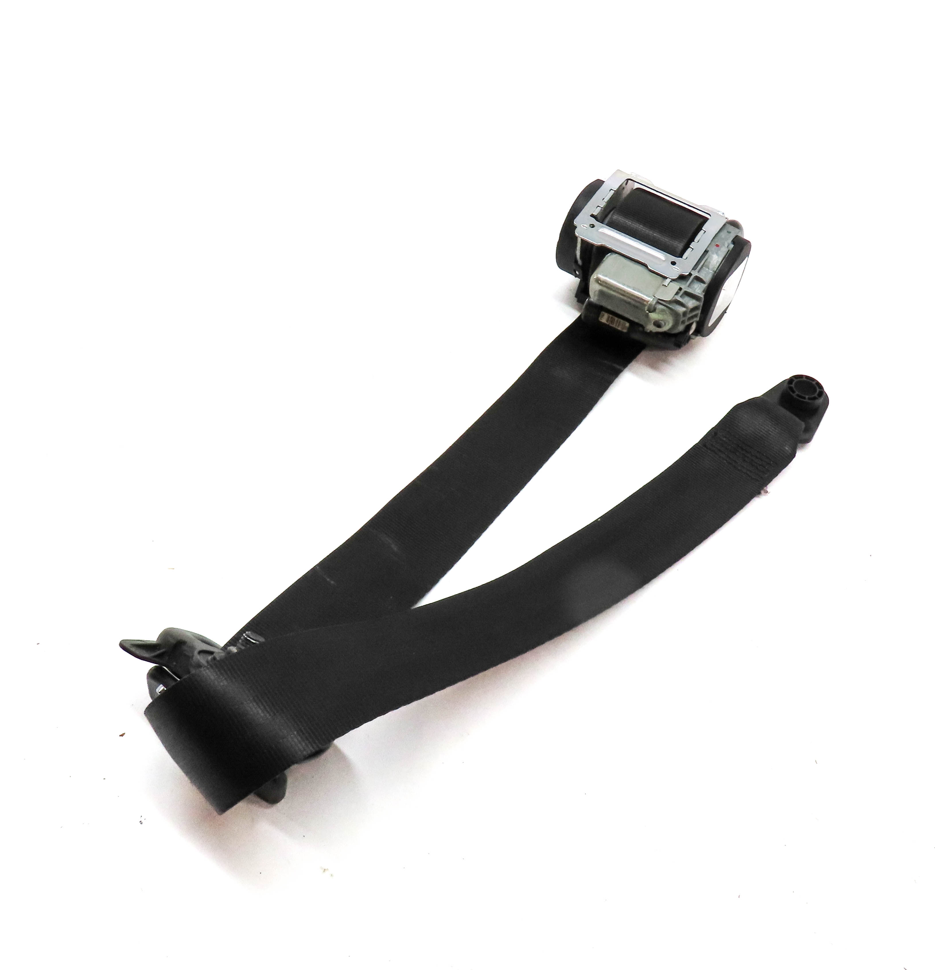 08-16 LR3 LR4 RANGE ROVER SPORT L320 LEFT FRONT DRIVER SEATBELT BUCKLE RECEIVER — exact item pictured